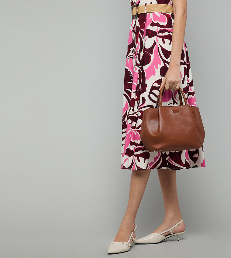 Textured Handheld Bag
