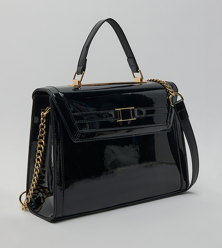 R&B  Handheld Bags - BLACK Handheld Bags