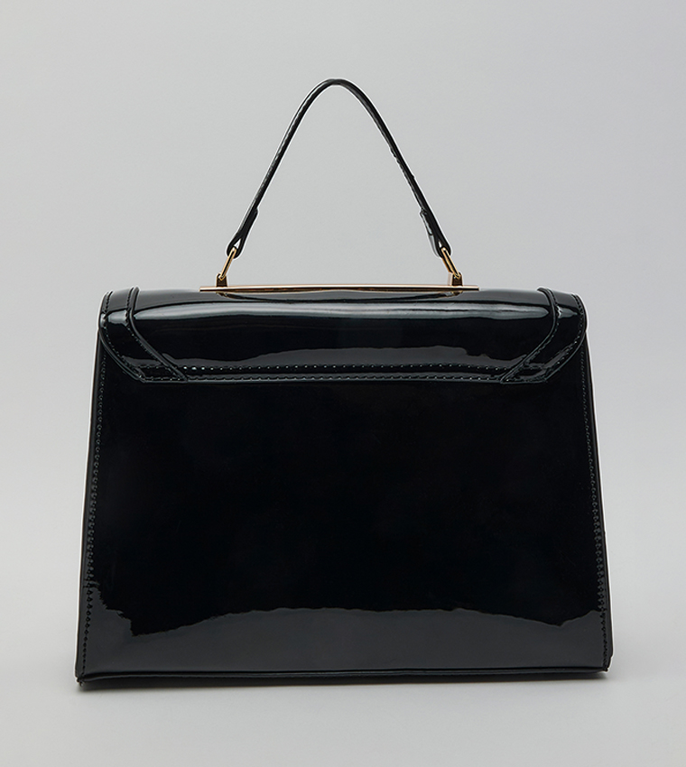 R&B  Handheld Bags - BLACK Handheld Bags
