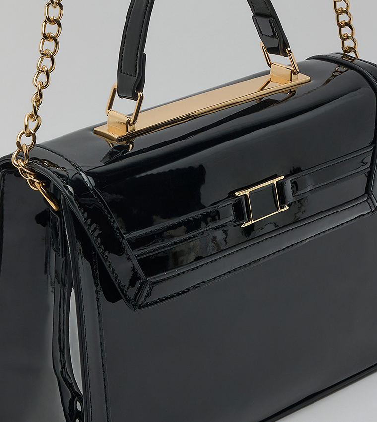 R&B  Handheld Bags - BLACK Handheld Bags