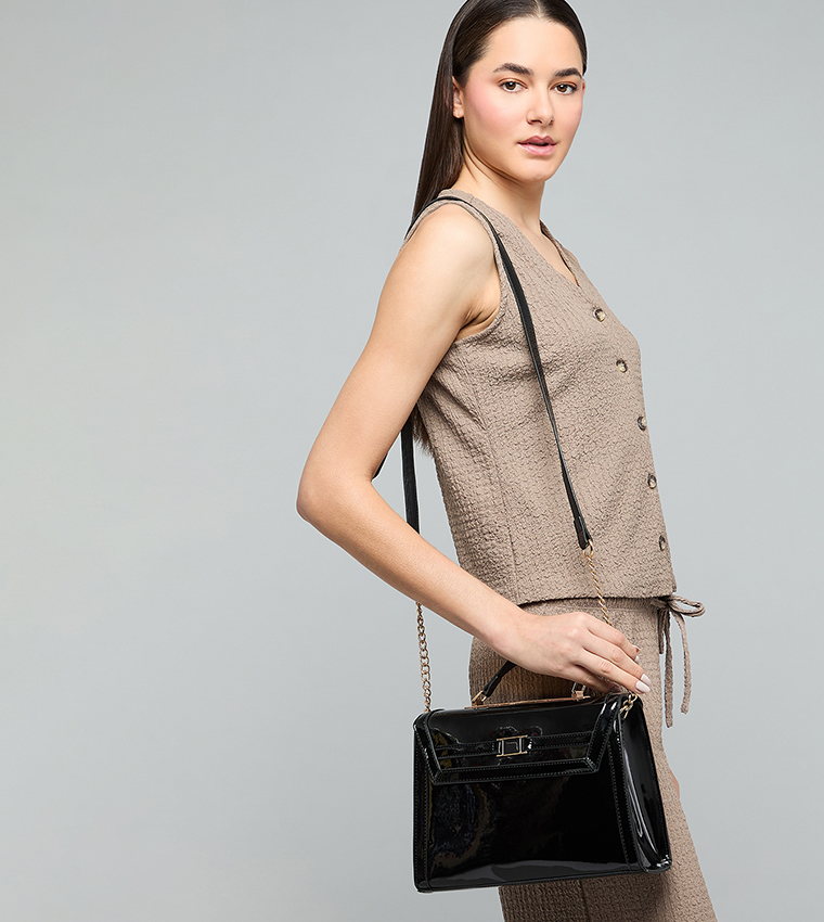 R&B  Handheld Bags - BLACK Handheld Bags