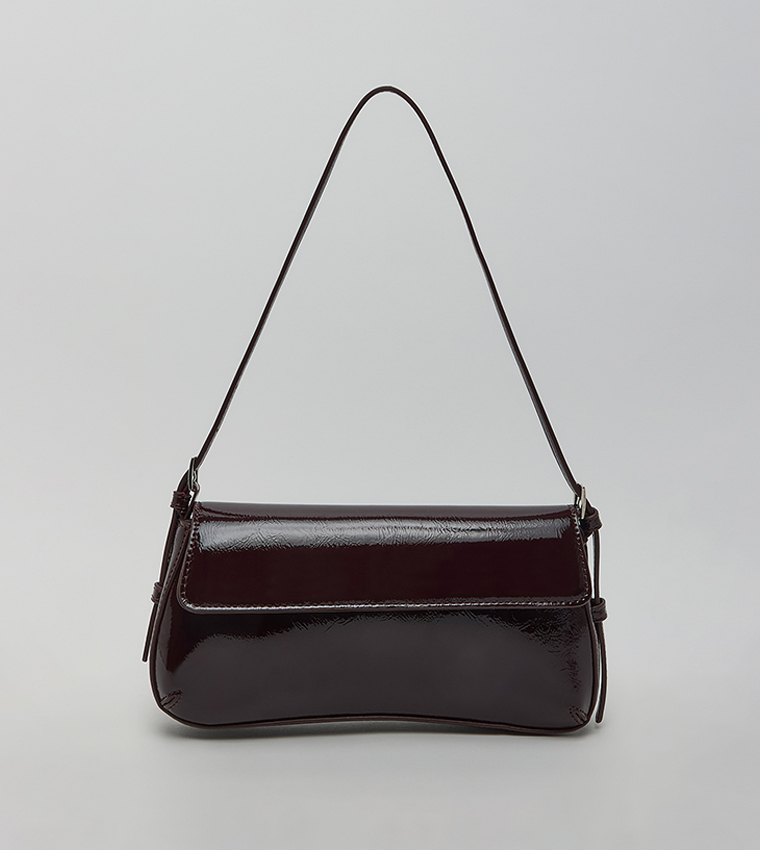 R&B  Shoulder Bags - Wine Shoulder bags