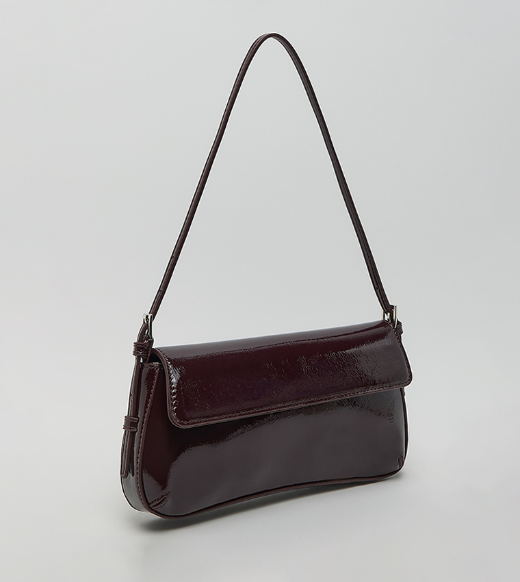 R&B  Shoulder Bags - Wine Shoulder bags