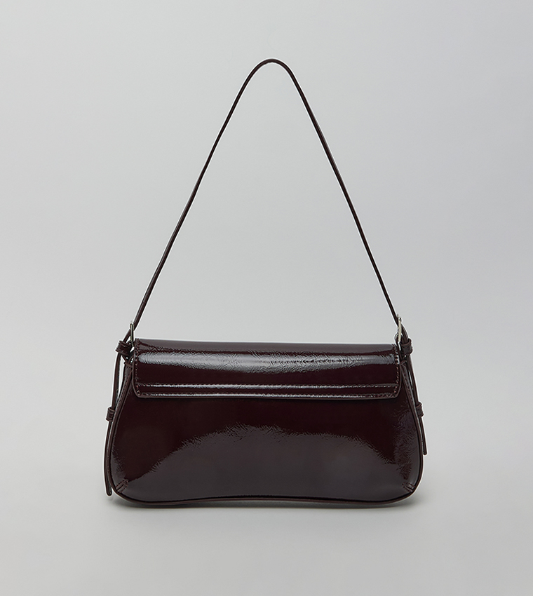 R&B  Shoulder Bags - Wine Shoulder bags