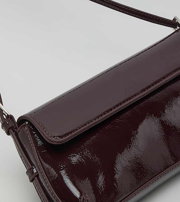 R&B  Shoulder Bags - Wine Shoulder bags