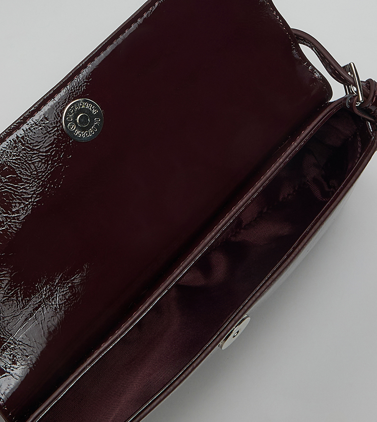 R&B  Shoulder Bags - Wine Shoulder bags