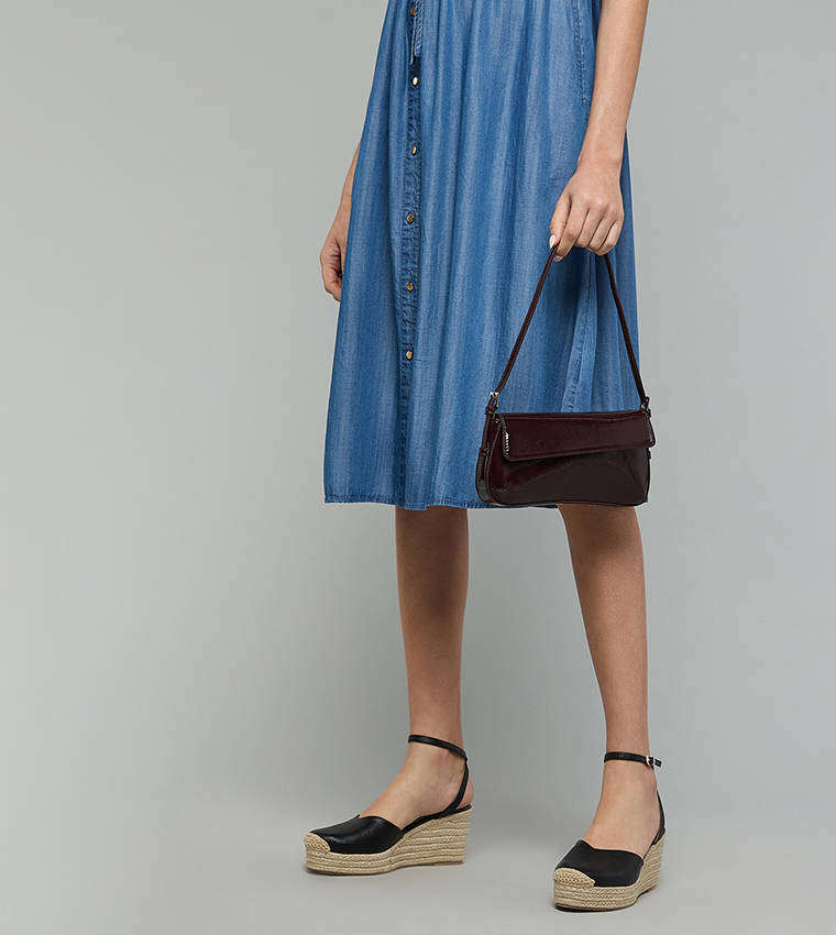 R&B  Shoulder Bags - Wine Shoulder bags