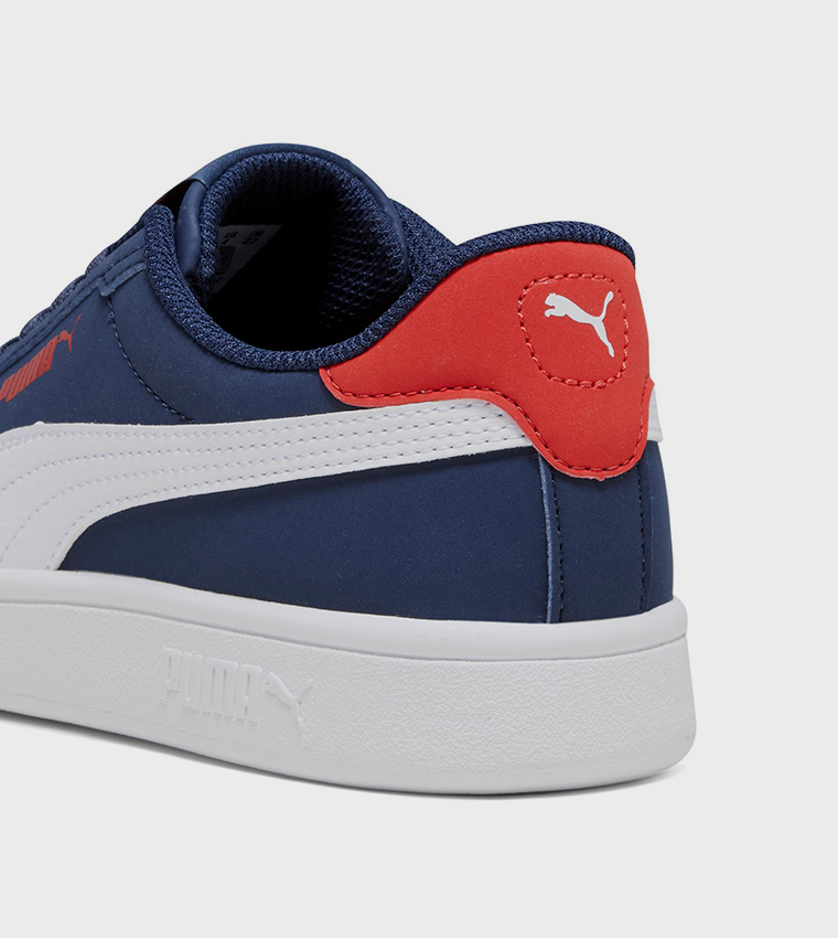Puma  Low Top - Blue Slides