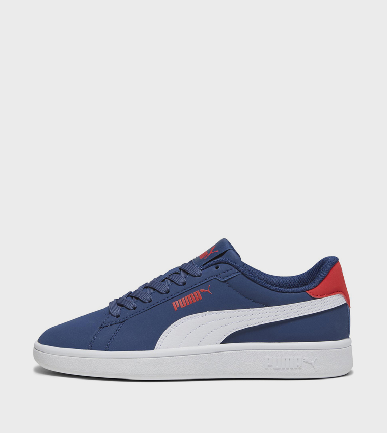 Puma  Low Top - Blue Slides
