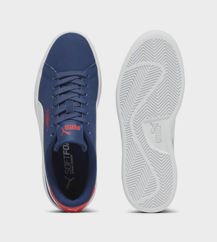 Puma  Low Top - Blue Slides