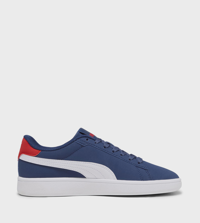 Puma  Low Top - Blue Slides