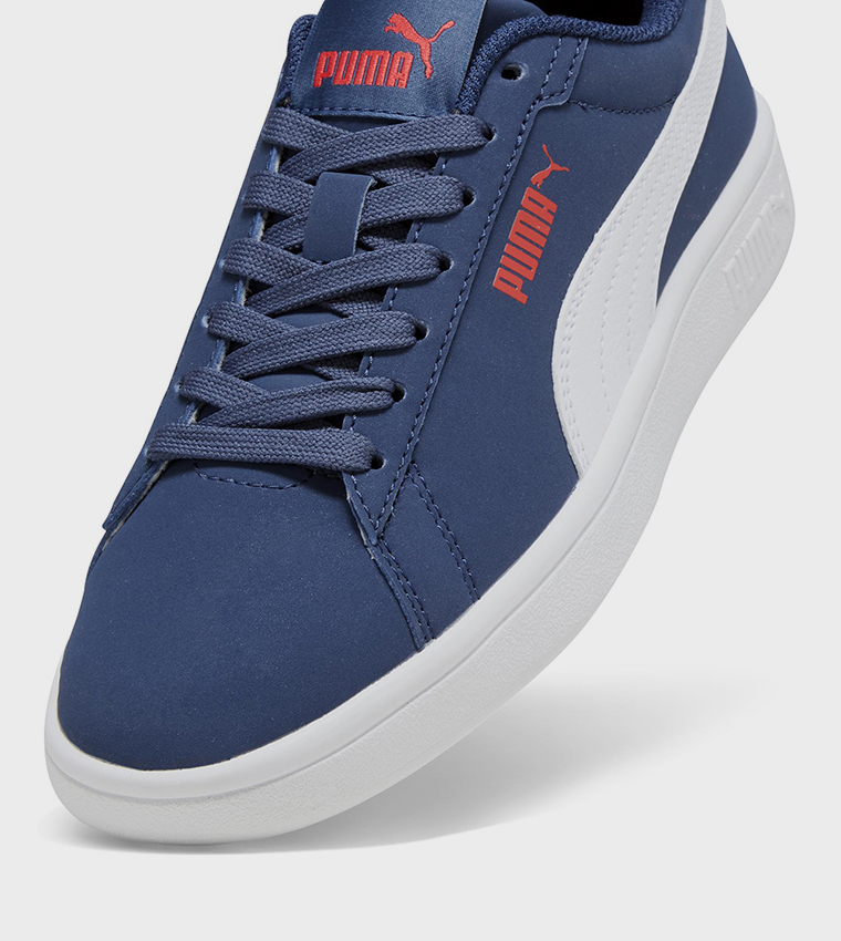 Puma  Low Top - Blue Slides