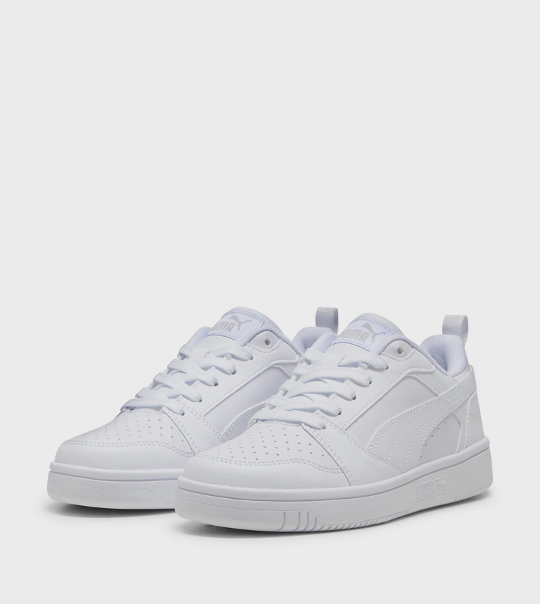 Rebound V6 Jr Lace-Up Sneakers