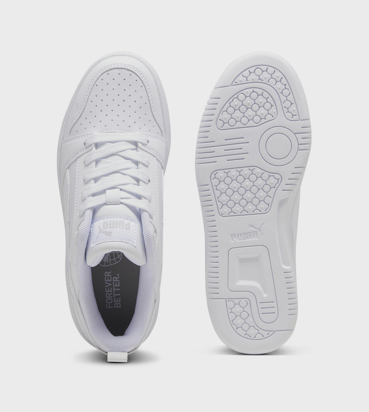Rebound V6 Jr Lace-Up Sneakers