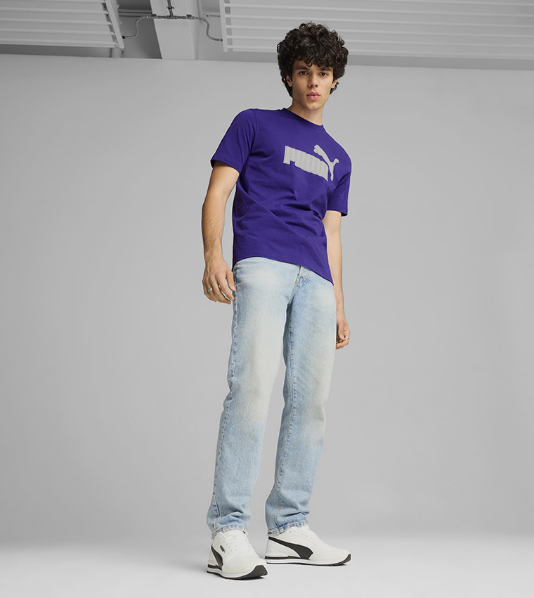 ST V4 NL Color Block Runner Sneakers