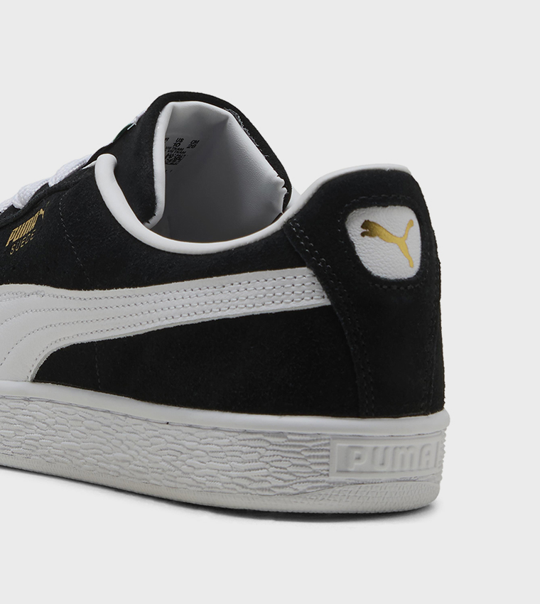 Classic Suede Color Block Sneakers