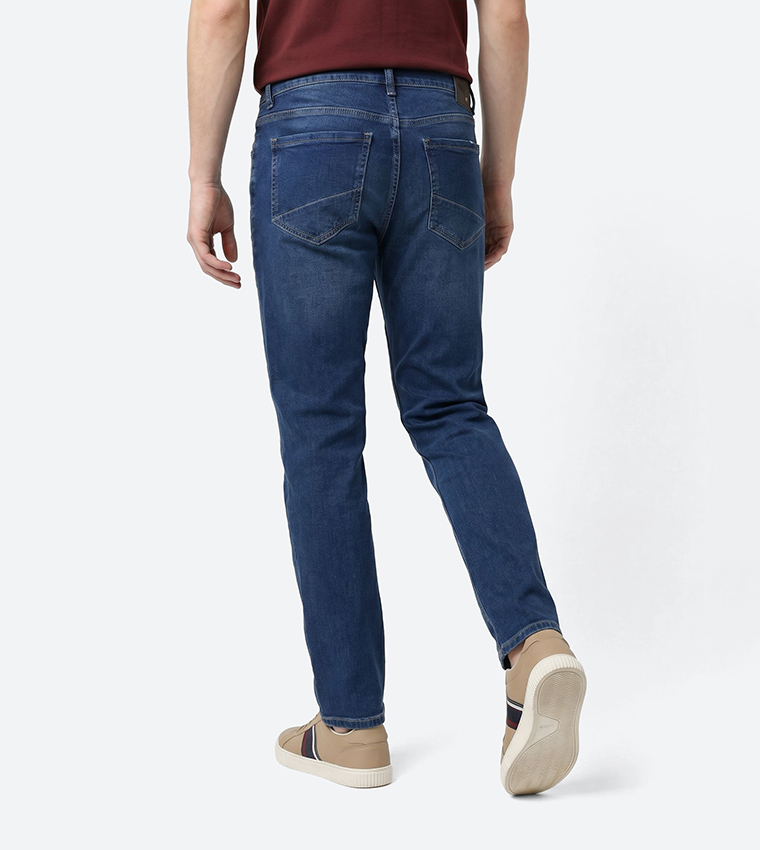 Faded Slim Fit Jeans