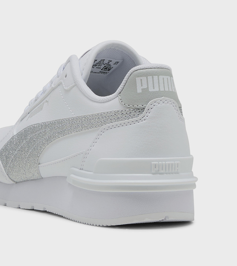 ST Runner V4 SL Glitter Jr Lace-Up Sneakers