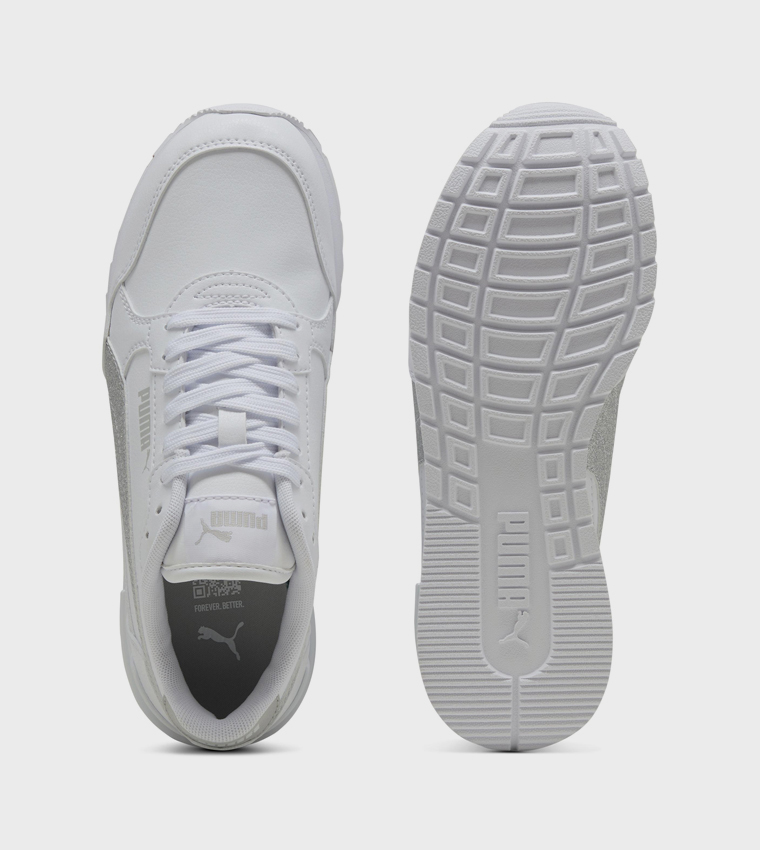 ST Runner V4 SL Glitter Jr Lace-Up Sneakers