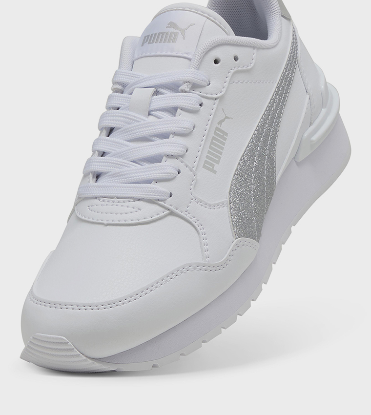 ST Runner V4 SL Glitter Jr Lace-Up Sneakers