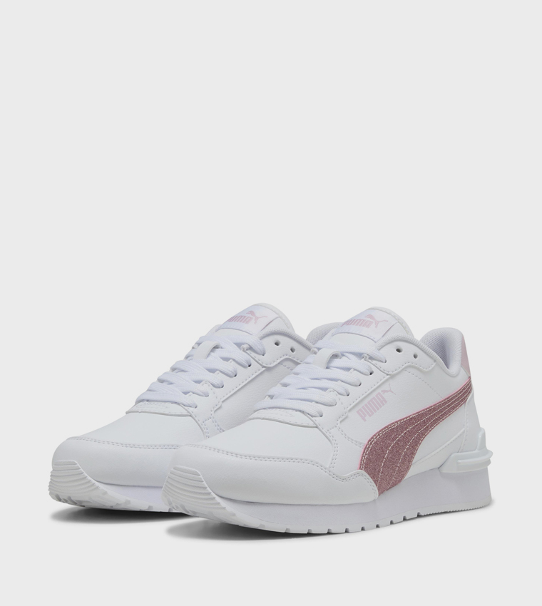 ST Runner V4 SL Glitter Jr Lace-Up Sneakers