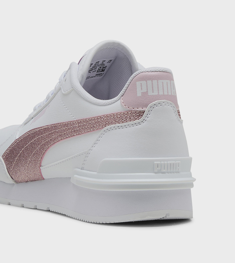 ST Runner V4 SL Glitter Jr Lace-Up Sneakers