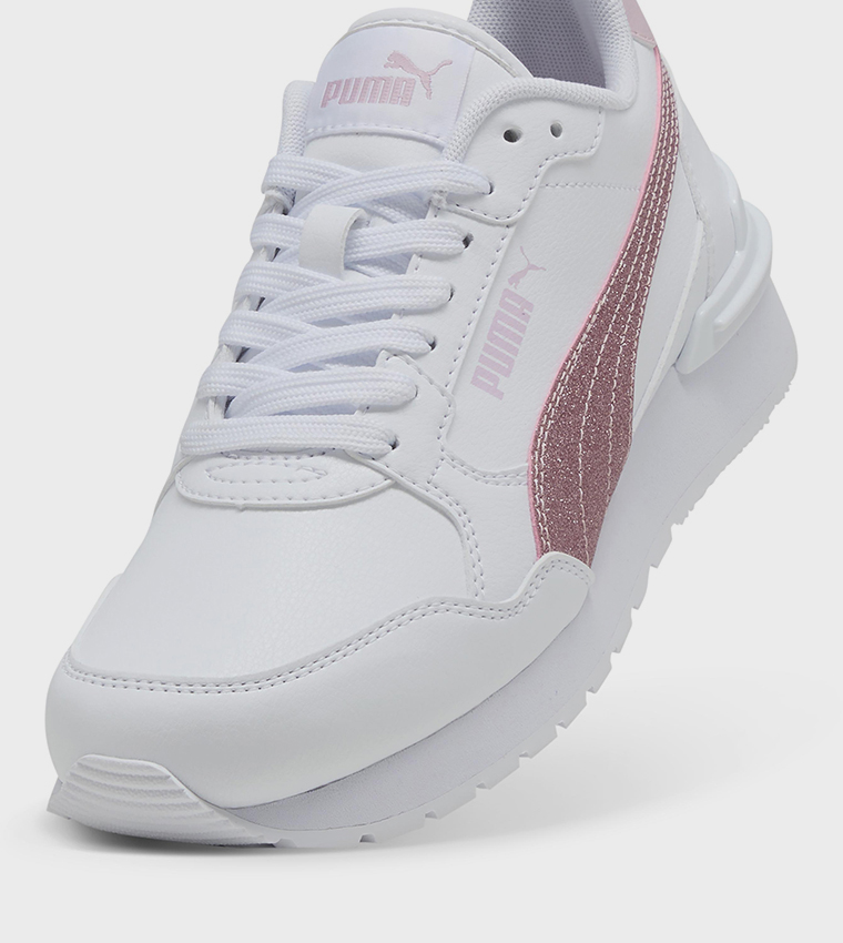 ST Runner V4 SL Glitter Jr Lace-Up Sneakers