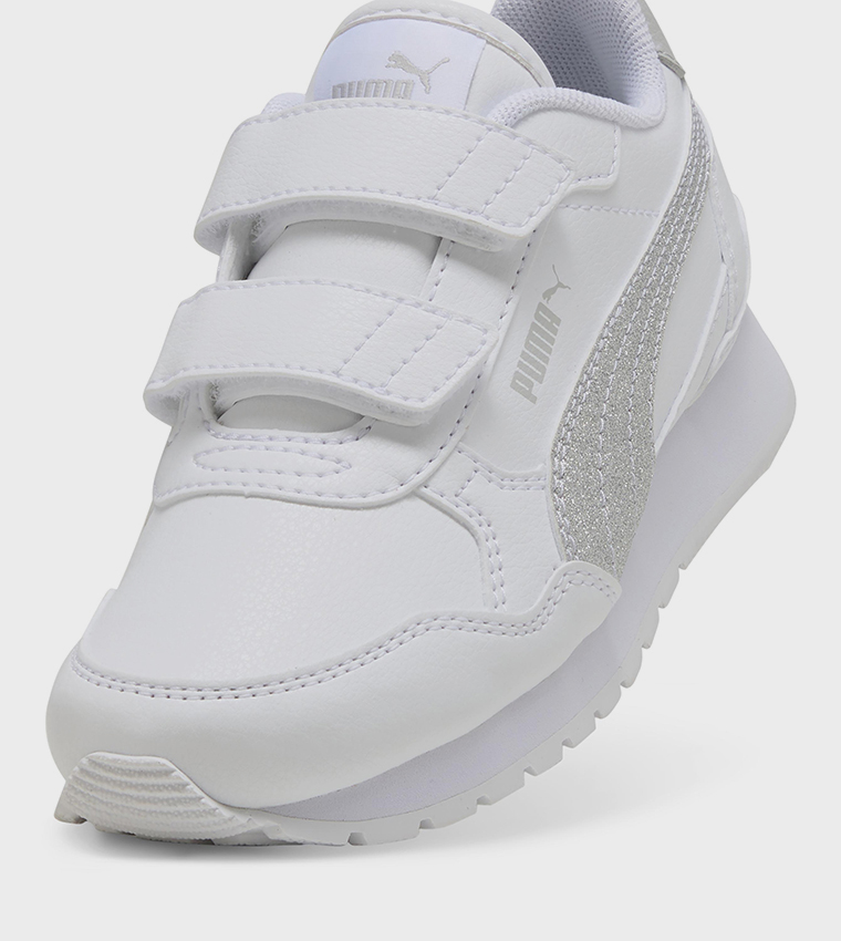 ST V4 SL Glitter PS Velcro Runner Sneakers