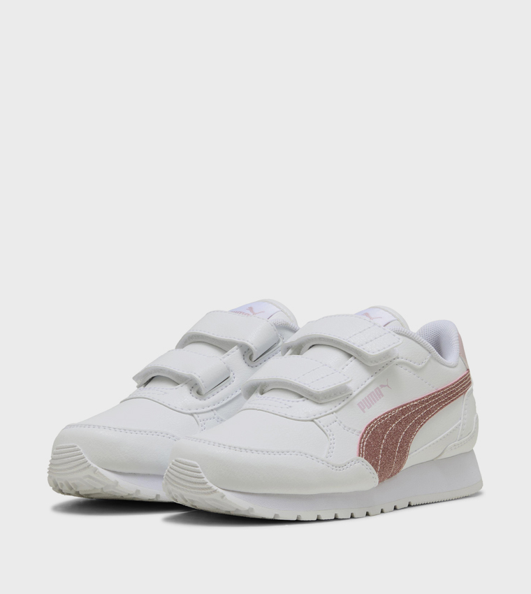 سنيكرز إس تي في 4 إس إل لامع بحزام فليكرو