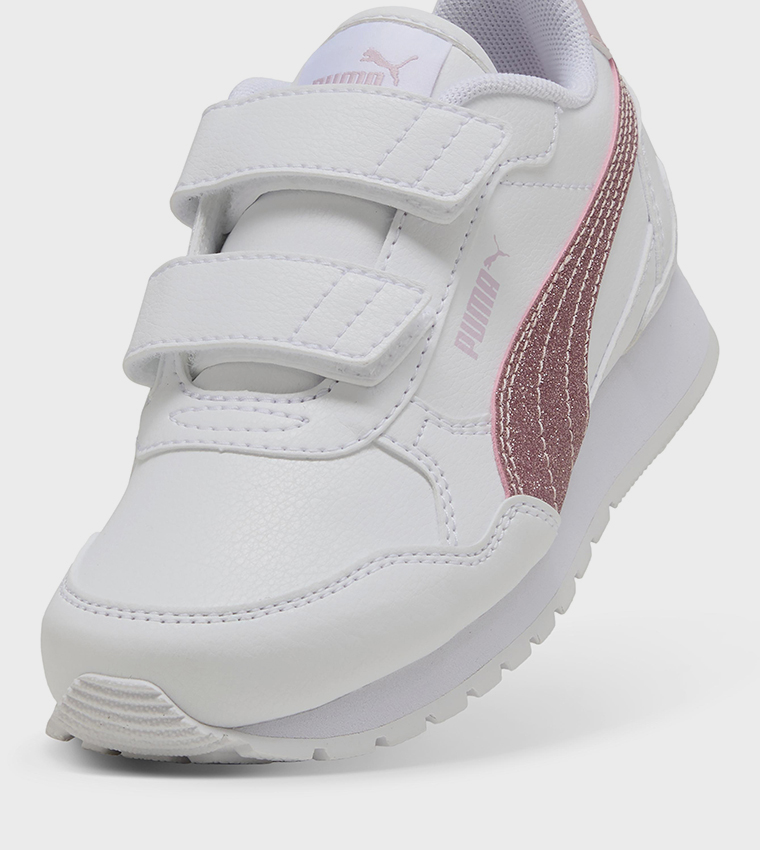 سنيكرز إس تي في 4 إس إل لامع بحزام فليكرو