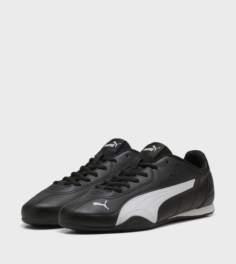 Puma  Low Top - Black Low Top