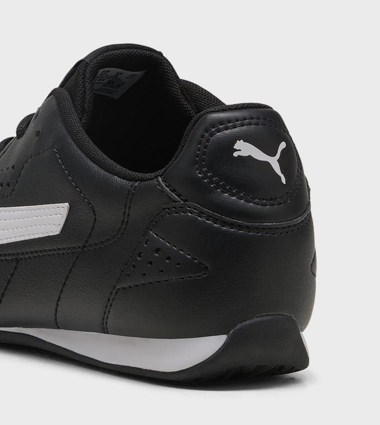 Puma  Low Top - Black Low Top