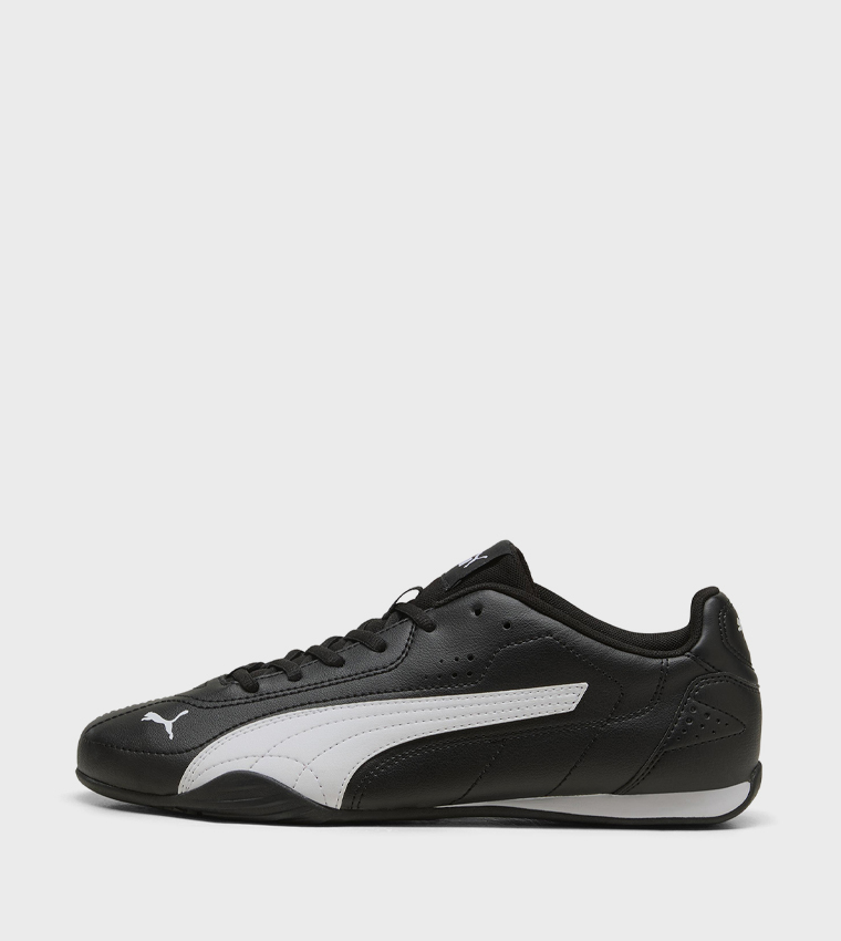 Puma  Low Top - Black Low Top