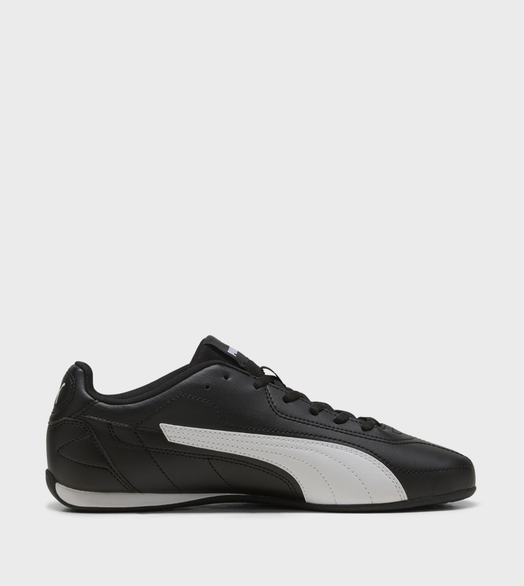 Puma  Low Top - Black Low Top