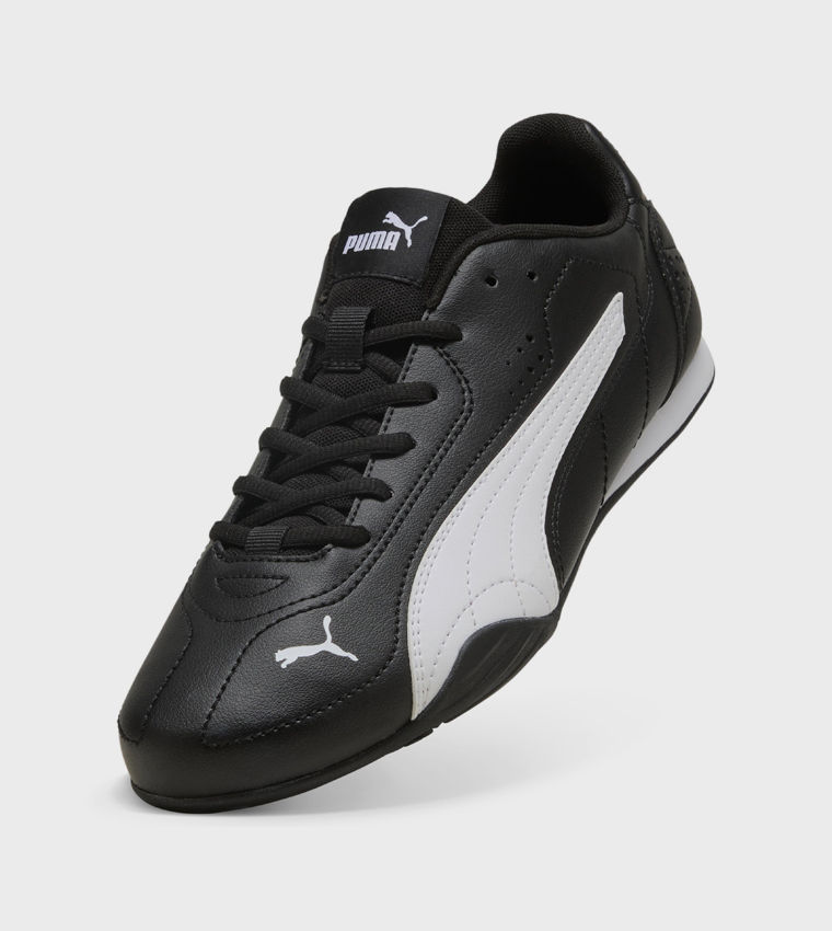 Puma  Low Top - Black Low Top