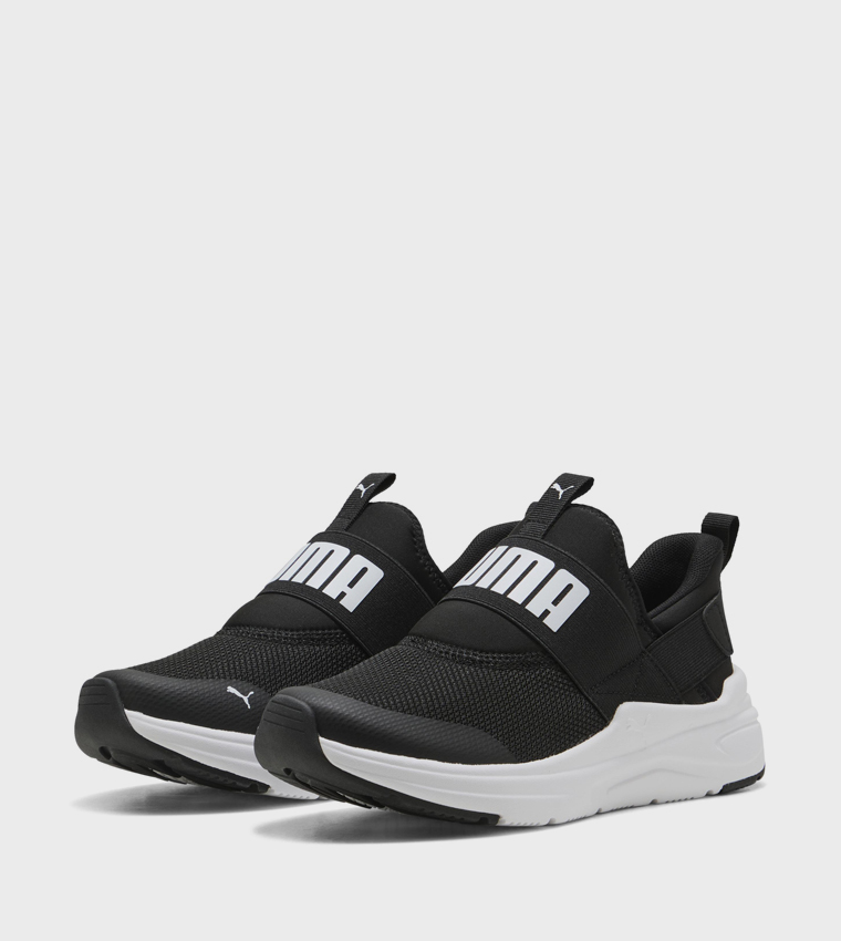 Softride Wired 2 SLIPTECH Jr Logo Detail Sneakers