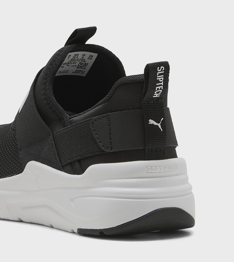 Softride Wired 2 SLIPTECH Jr Logo Detail Sneakers