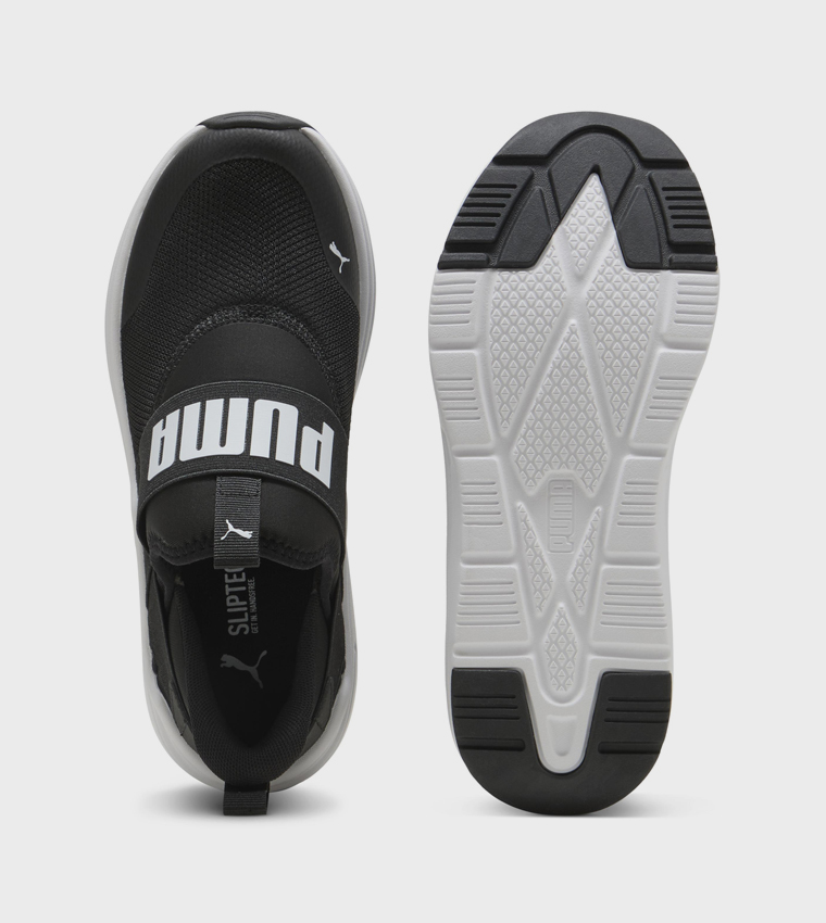 Softride Wired 2 SLIPTECH Jr Logo Detail Sneakers