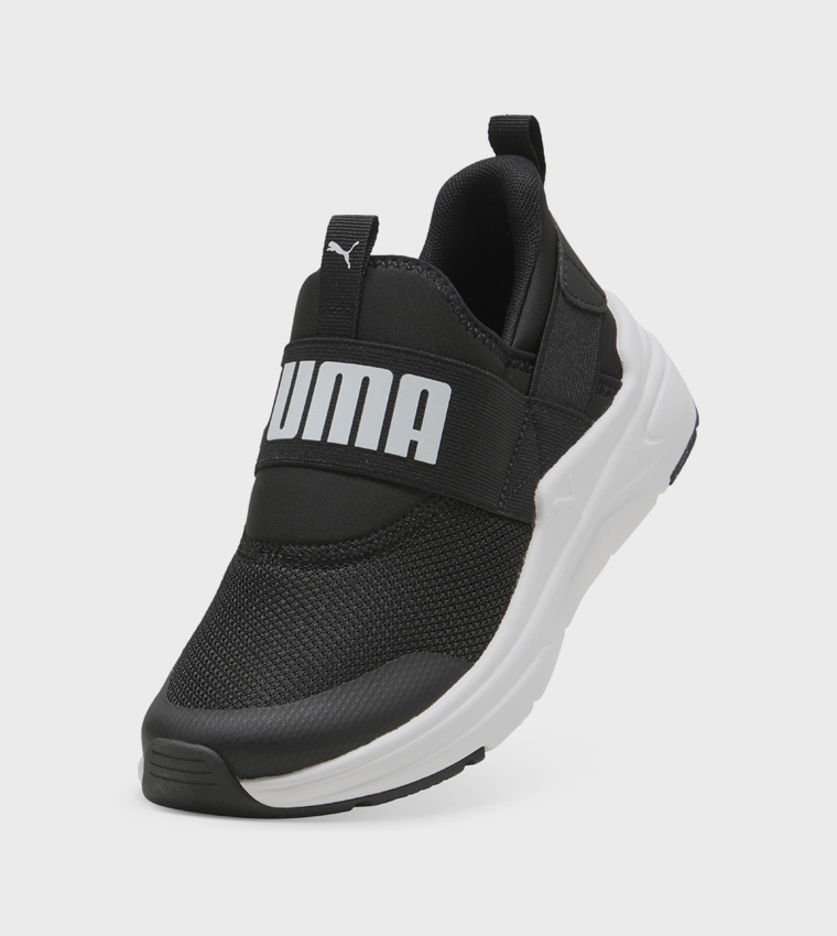 Softride Wired 2 SLIPTECH Jr Logo Detail Sneakers