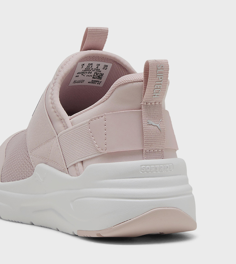 Softride Wired 2 SLIPTECH Jr Logo Detail Sneakers