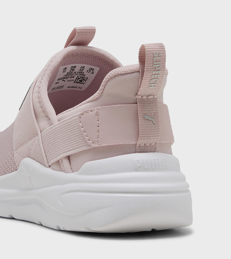 Soft Wired 2 SLIPTECH PS Logo Detail Sneakers