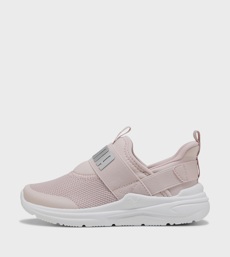 Soft Wired 2 SLIPTECH PS Logo Detail Sneakers