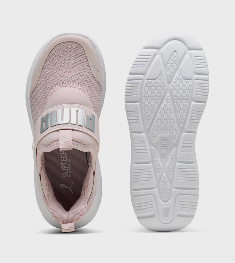 Soft Wired 2 SLIPTECH PS Logo Detail Sneakers