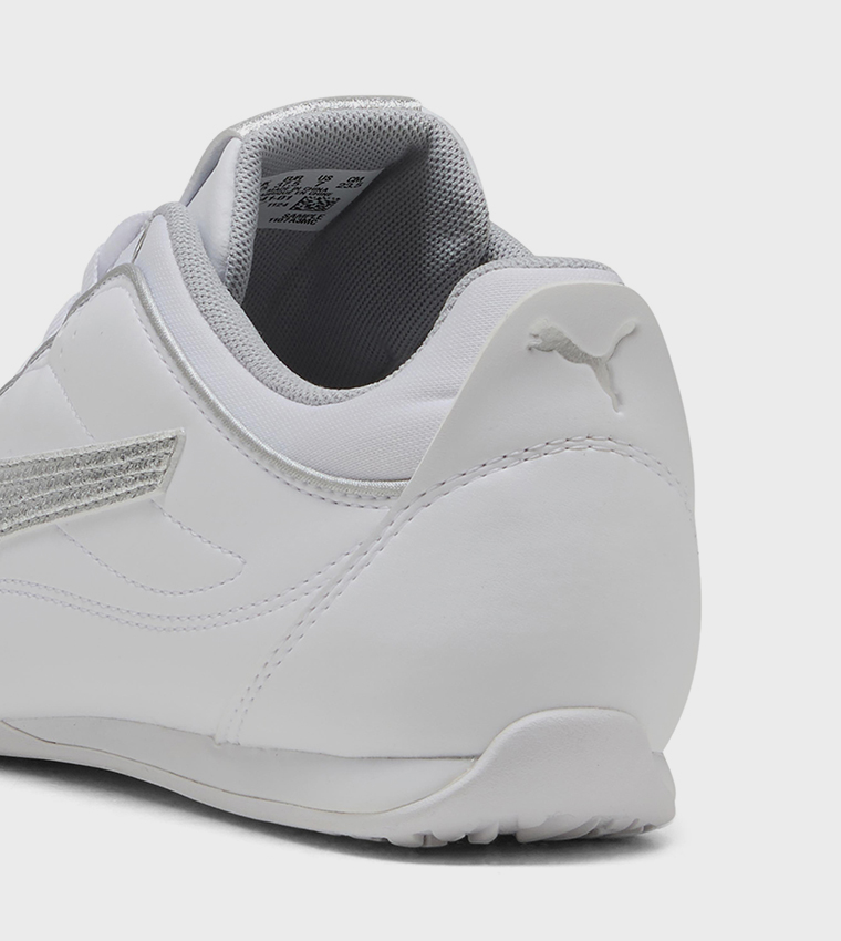 CATCH SOLEIL Metallic Whisper Lace-Up Sneakers