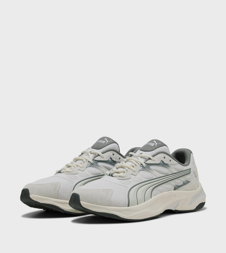 Puma  Low Top - Grey Low Top