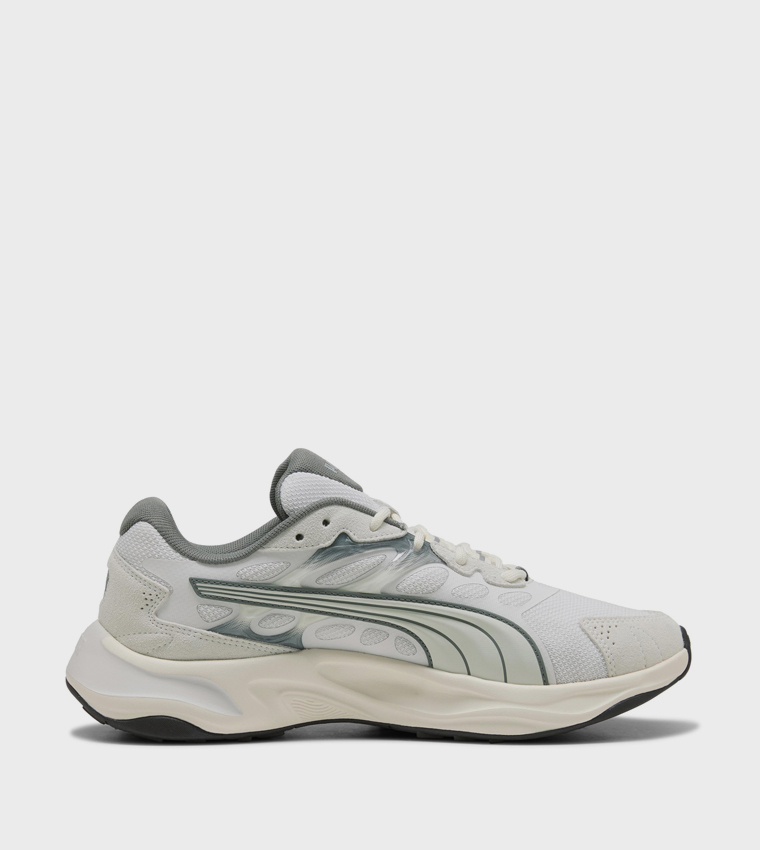 Puma  Low Top - Grey Low Top