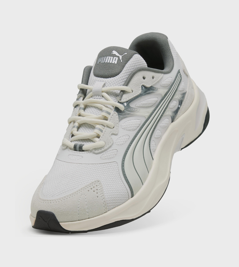 Puma  Low Top - Grey Low Top