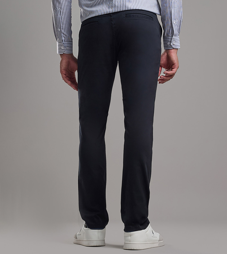 R&B  Casual Pants - Black Casual Pants