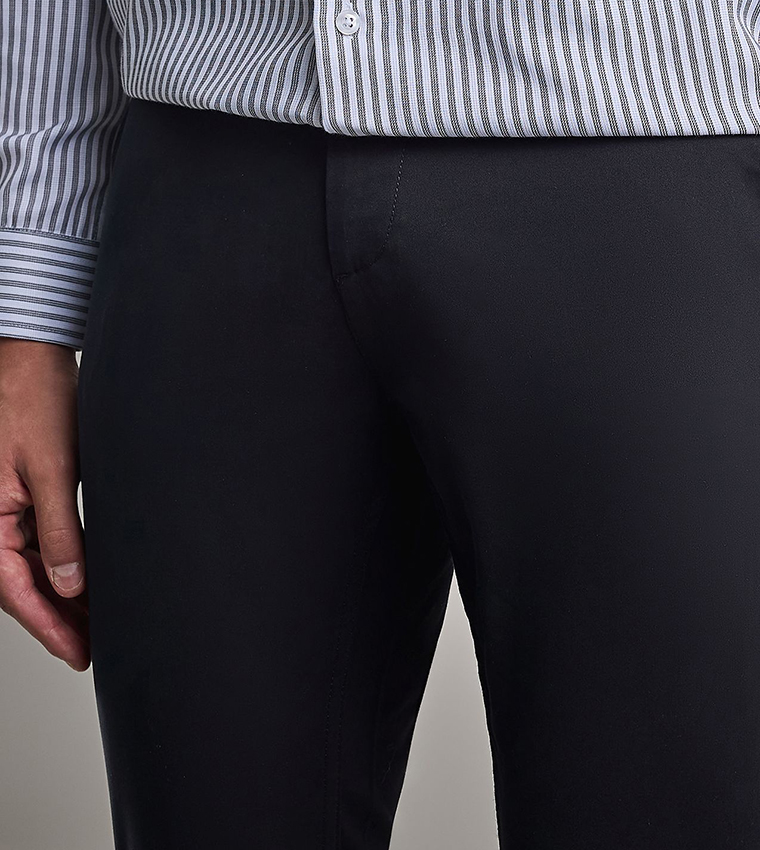 R&B  Casual Pants - Black Casual Pants