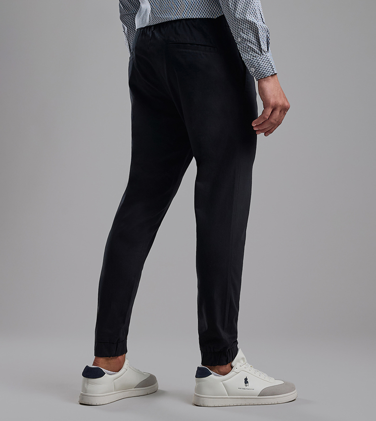 R&B  Joggers - Black Joggers
